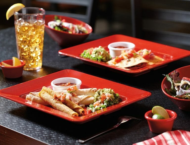 How to Estimate the Cost of Melamine Dinnerware for Foodservice