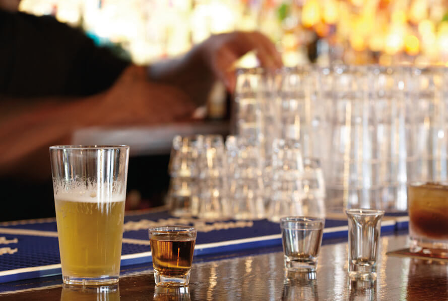 Glassware and Drinkware for the Bar