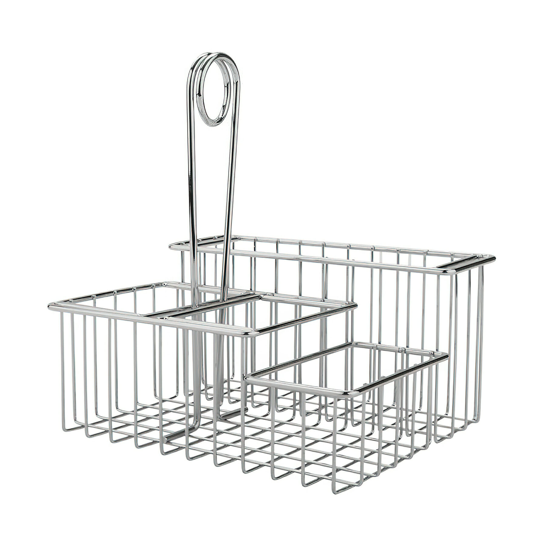 G.E.T. 4-21699 Metal 4-Compartment Caddy