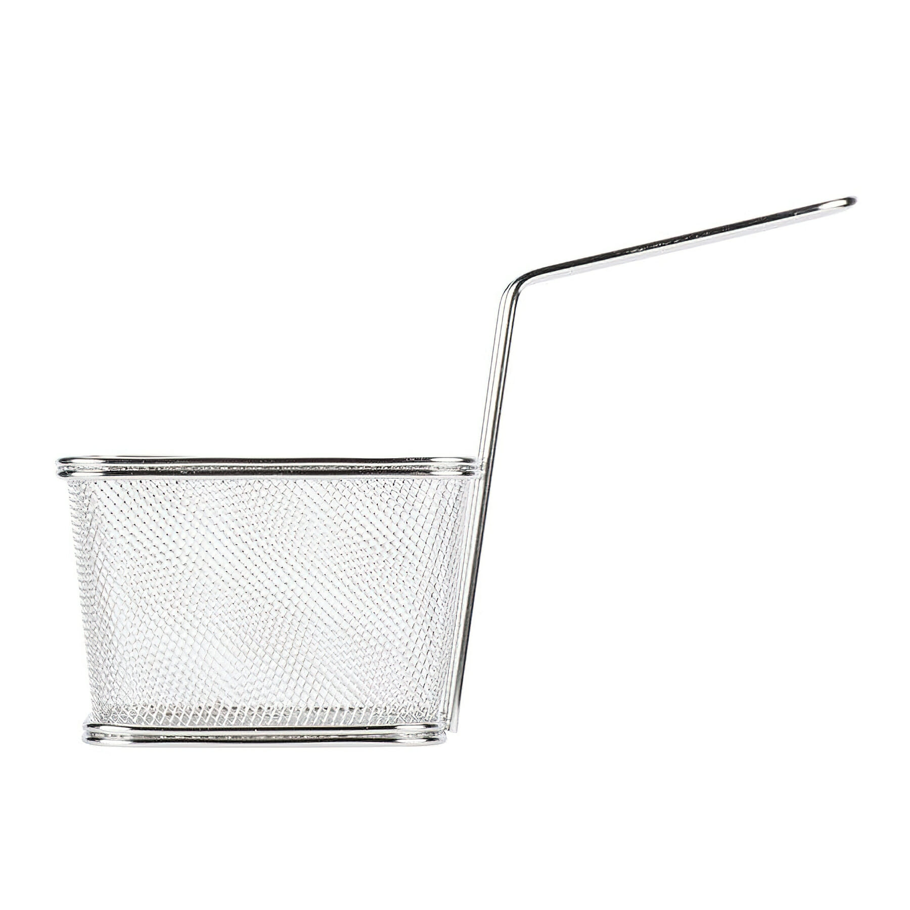 Round Mesh Fryer Basket, 9.5 diameter