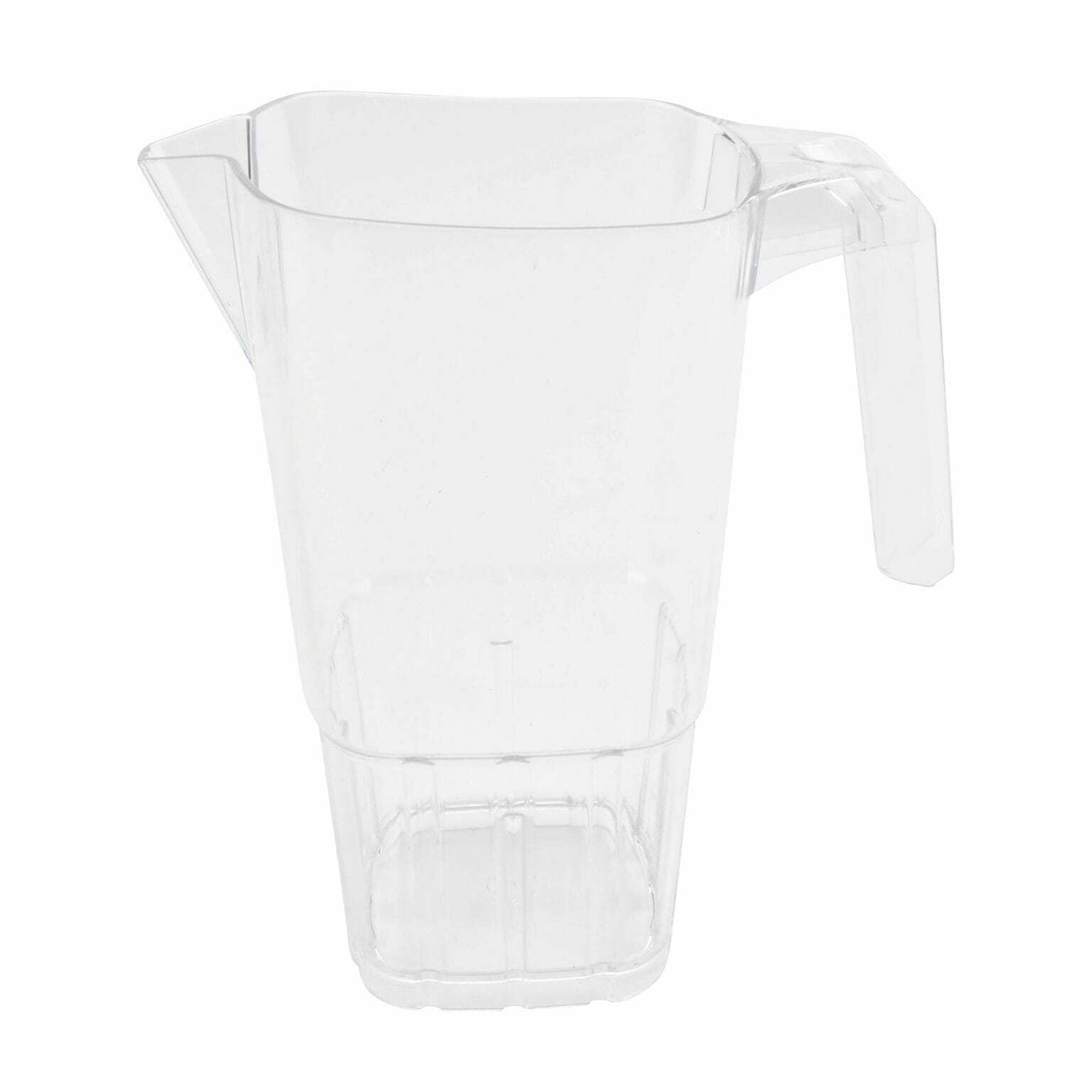 bp-33-cl-33oz-clear-san-plastic-stackable-pitcher-7-l-x-3-63-w-x-8-h
