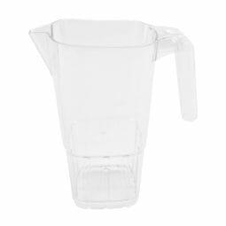 Ice Tube Pitcher - SAN Plastic