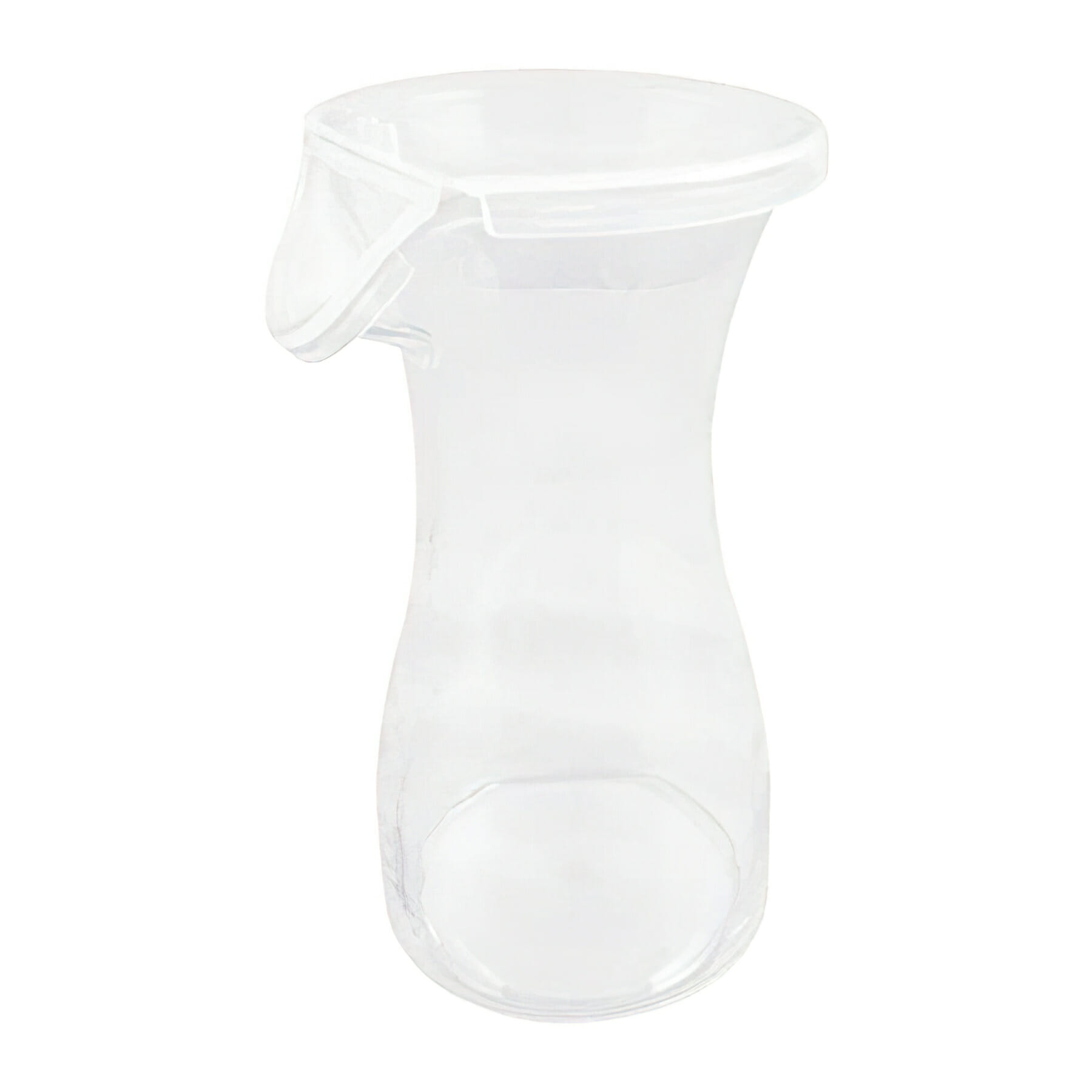 GET P-3064-1-CL 64 oz Plastic Pitcher w/ Lid, Clear