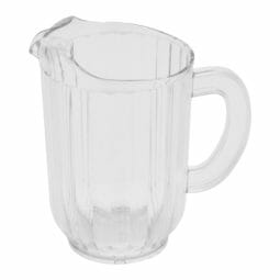 Flavor Infusion, Plastic Water Pitcher, 1.9 Liter, Clear