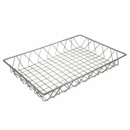 Metal & Wire Baskets WB-953-SV