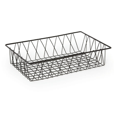 Metal & Wire Baskets WB-954-BK