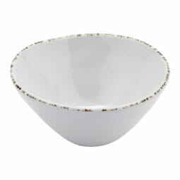 B-8-UM - 8 oz. (12 oz. rim-full) Irregular Bowl, 5" dia., 2'' deep