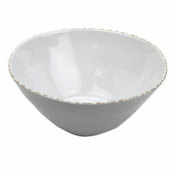 B-193-UM - 6 qt. Melamine, Round Large Display Bowl,  (6.1 qt. rim-full), 13" Top Dia., 5.5" Deep, G.E.T. Urban Mill