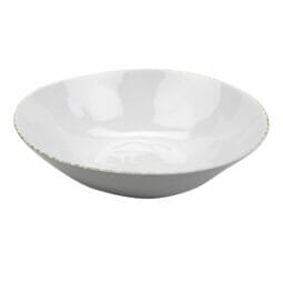 B-353-UM - 11 qt. Melamine, Round Large Display Bowl, 18" Top Dia., 4.5" Deep, G.E.T. Urban Mill