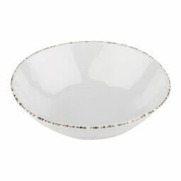 B-18-UM - 16 oz. (20 oz. rim-full) Irregular Bowl, 7" dia., 1.75'' deep