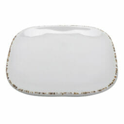 SCS-9-UM - 9.5" Melamine, Square Dinner Plate, G.E.T. Urban Mill
