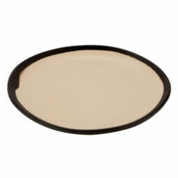 CS-70-MA - 7" Manila, Melamine, Bread Plate, G.E.T. Pottery Market Matte
