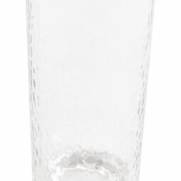 HM-16CO-CL - 16oz. SAN, Clear, Cooler Cup (16.5oz Rim Full), 2.81" Top Dia,. 6.33" Tall, GET. Hammered