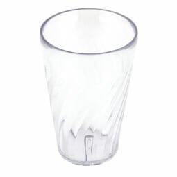 2216-1-CL - 16 oz. (16.7 oz. Rim-Full), 3.44" Beverage, 5.25" Tall