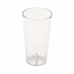 2221-1-CL - 20 oz. (22.65 oz. Rim-Full), 3.44" Beverage, 6.5" Tall
