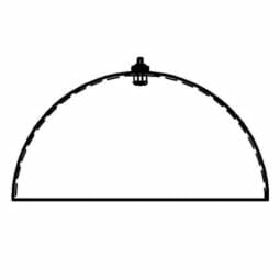 6240320 - SPARE Lid/Hood  transparent Hood for EARTH/PICKNICK  Freshness Dish `300`  with stainless steel Knob