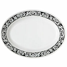 OP-618-SO - 18" x 13.5" Oval Platter