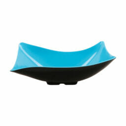 ML-220-BL/BK - 4 qt. (4 qt. Rim-Full), 10.5" x 16.25" Flare Bowl, 6" Deep