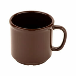 S-12-BR - 12 oz. (12 oz. Rim-Full), 3.5" Mug, 3.25" Deep