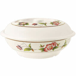 KT-070-TR - 94 oz. (94 oz. Rim-Full), 11" Bowl w/Lid, 3.25" Deep