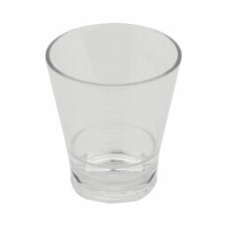 S-11-CL - 12 oz. Rim-Full Stackable Glass
