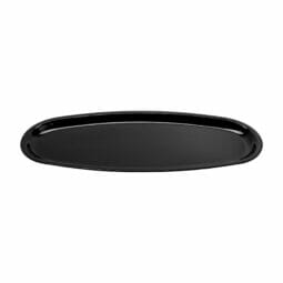 OP-2410-BK - 24" x 10.25" Oval Platter
