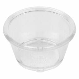 ER-025-CL - 2.5 oz., 3" Ramekin, 1.5" Deep