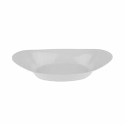 OVB-96-W - 3 qt., 18.24" x 9.6" x 3", Oval Display Bowl, G.E.T. Oval Acclaim