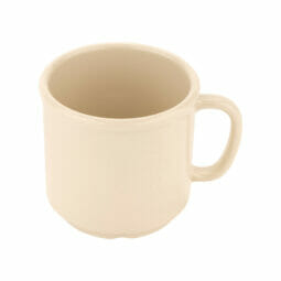 S-12-IV - 12 oz. (12 oz. Rim-Full), 3.5" Mug, 3.25" Deep