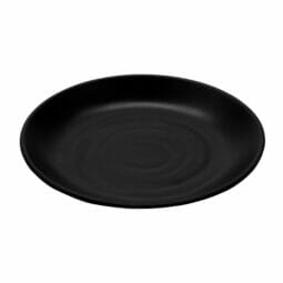 BF-7-BK - 7.25" Round Plate