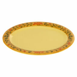 OP-618-VN - 18" x 13.5" Oval Platter