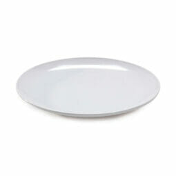 ML-243-W - 24" Round Display Plate, 2" Deep