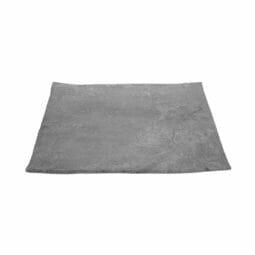 SB-1613-MNS - 15.75" x 11.75" Faux Moonstone Slate Melamine Medium Shared Appetizer, Display Serving Rectangular Platter, 0.5" tall, G.E.T. Moonstone