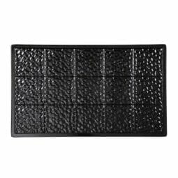 ML-160-BK - 21.5" x 13" Full Size Tile Solid