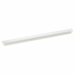CIHGAP20-WW - 2" Wide Gap Bar for Fit Perfect Cold Bar System, Seals Gap to Prevent Cold Air from Escaping, 20.88" x 2", Glossy Smooth MOD Finish in White, Bugambilia Fit Perfect (stocked)