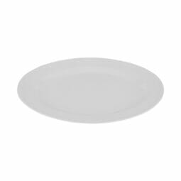 OP-618-W - 18" x 13.5" Oval Platter