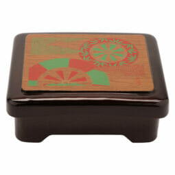 230-1-F - 6.5" x 5.5" Don Jyu Box w/Cover, 2.5" Deep