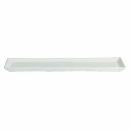 PU003WW - 1.8 qt., 25" x 9.7" L Gourmet Platter, 1" Deep