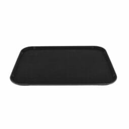 NS-1622-BK - 16" x 22" Rectangular Tray, Non Skid