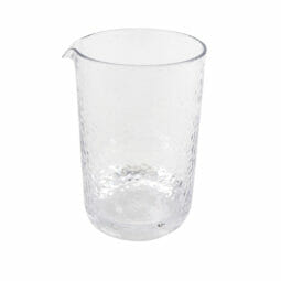 MB-20-CL - 20oz Mixing Glass 3.5" Top Dia. x 5.5"H. (Max 22.5oz. Top to spout)