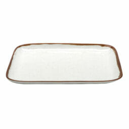 CS-117-RM - 12" x 7.5" Irregular Rectangular Platter