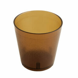 6609-1-A - 9 oz. (9.5 oz. Rim-Full), 3.19" Rocks, 3.25" Tall