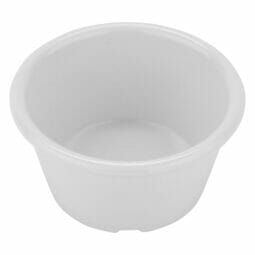 ER-025-W - 2.5 oz., 3" Ramekin, 1.5" Deep