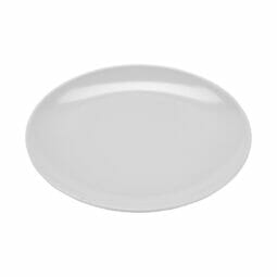 CS-6100-W - 7.75" Round Plate