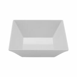ML-246-W - 1.6 qt. (1.6 qt. Rim-Full), 8" Square Bowl, 2.5" Deep