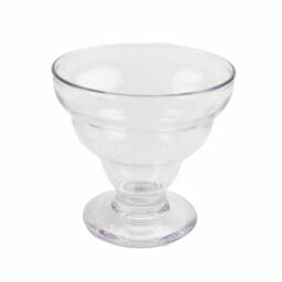 ICM-29-CL - 12oz Parfait SAN Plastic cup, GET, Dessert Time
