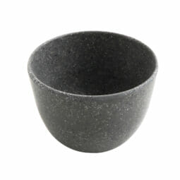 40101-SG - 8oz infuse melamine bowl, stone gray, 3.7"L x 3.7"W x 2.7"H, GET, chefoward