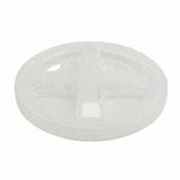 EC-26-1-LID-CL - Lid for EC-26 Clear Color. GET, Eco-Takeouts