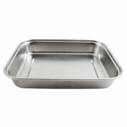 CA-010SSIN - 12.67" x 10.21" x 2.00" Rectangular Stainless Steel Liner for CA-010 (0.6mm gauge) (6ea/Set), GET. Heiss