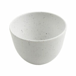 40101-SN - 8oz infuse melamine bowl, stone natural, 3.7"L x 3.7"W x 2.7"H, GET, chefoward